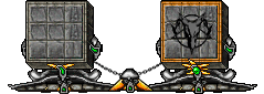 Monster Pedestal and Players Online Box
